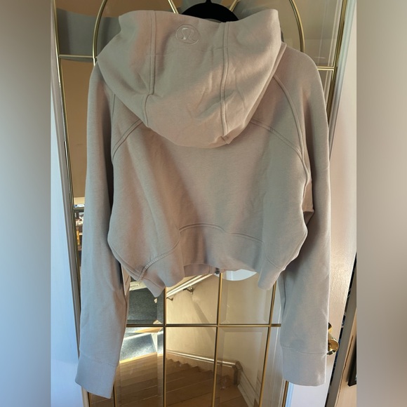 Lululemon cropped full zip hoodie - Picture 4 of 6